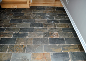 The charm of slate tiles reflect