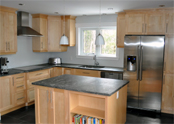 Soapstone countertops and